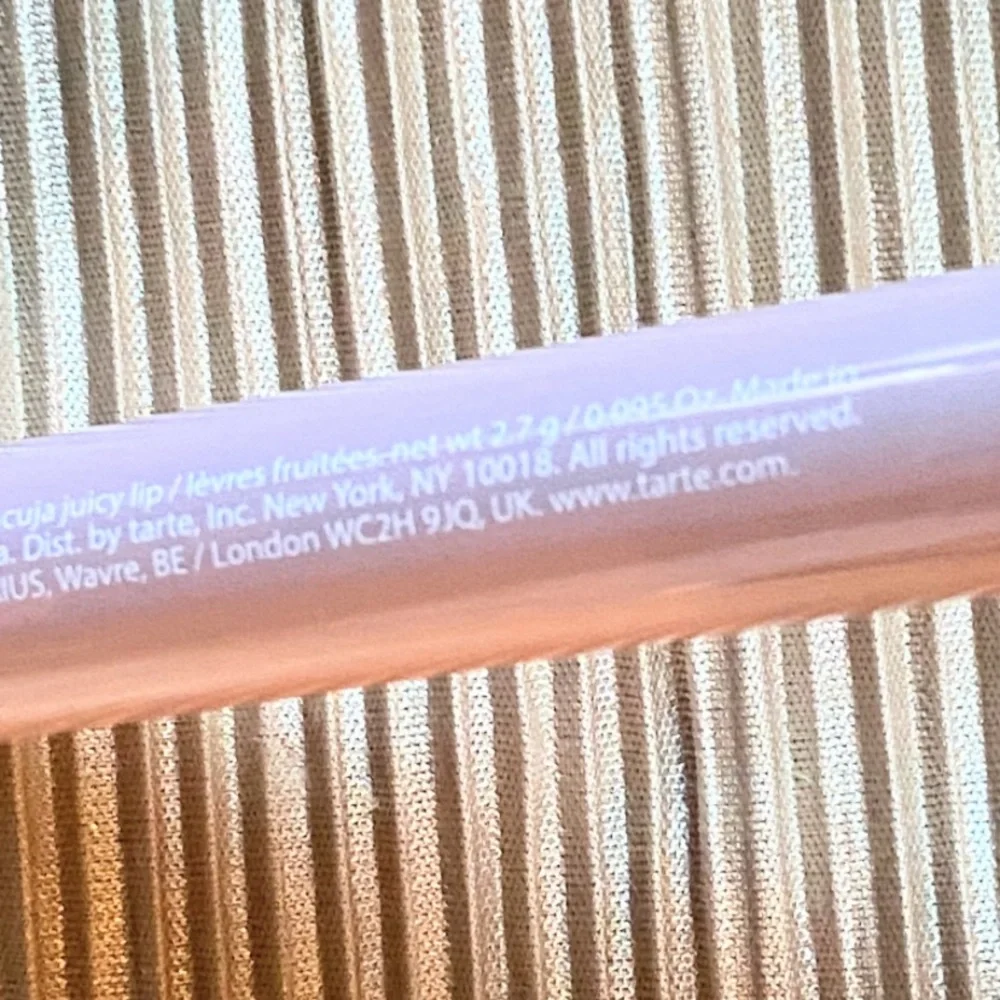 tarte brand new